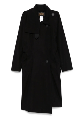 Vivienne Westwood Pre-Owned 2015 - 2016 wool coat - Black