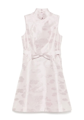 SHIATZY CHEN jacquard dress - Purple