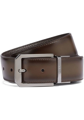 Zegna Ruth reversible belt - Brown