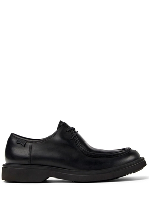 Camper Norman leather loafers - Black