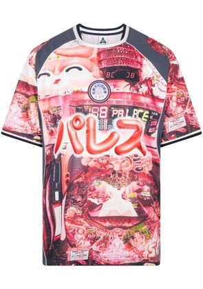 Palace Pachinko jersey T-shirt - Blue