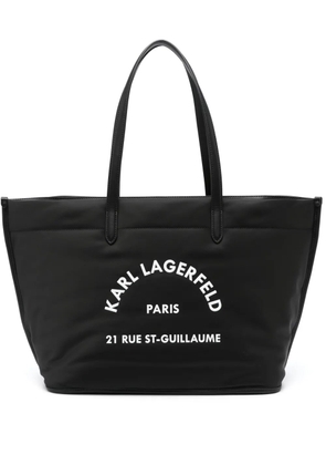 Karl Lagerfeld medium RSG tote bag - Black