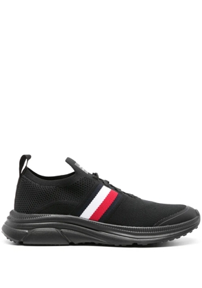 Tommy Hilfiger Modern knitted sneakers - Black
