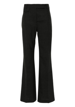Semicouture flared trousers - Grey