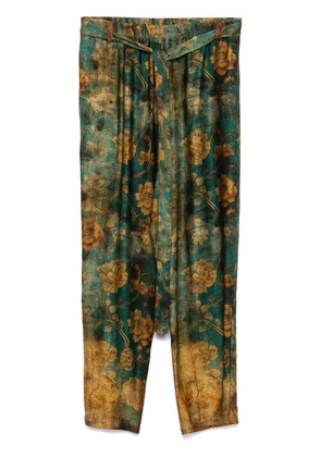 Masnada Ming trousers - Green