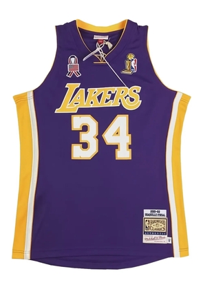Mitchell & Ness 'NBA LA Lakers 2001 Shaquille O'Neal' Swingman jersey - Purple