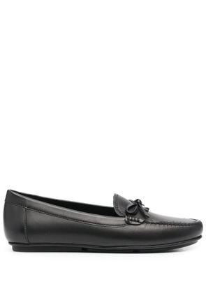 Michael Kors round toe loafers - Black