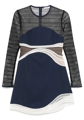 Simkhai Blaise mini dress - Blue