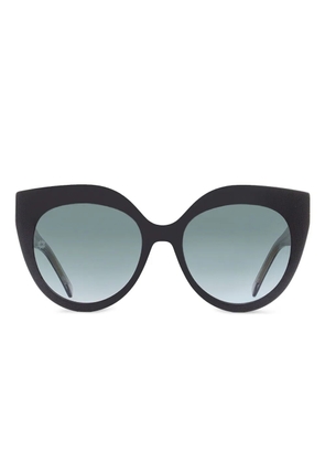 Elie Saab cat-eye sunglasses - Black
