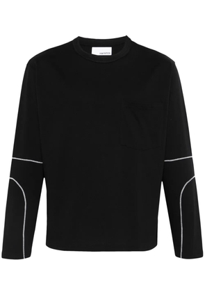 SAGE NATION Lock sweatshirt - Black