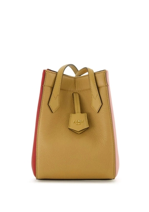 FENDI mini Origami bucket bag - Red