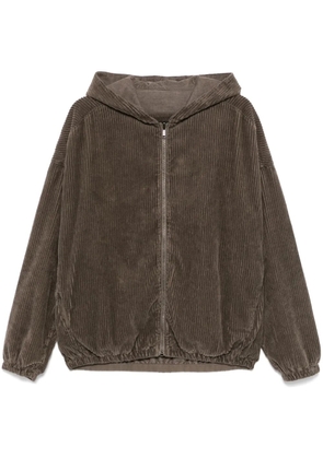 Transit corduroy reversible jacket - Grey