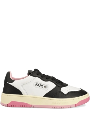 Karl Lagerfeld leather sneakers - Black