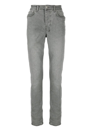 Ksubi mid-rise stonewashed jeans - Grey