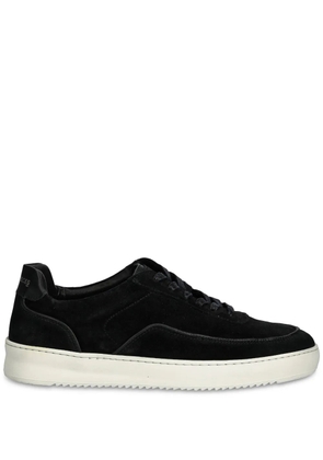 Filling Pieces suede sneakers - Black