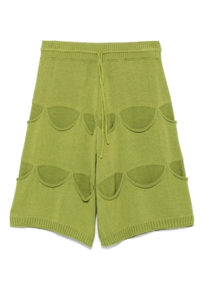 Isa Boulder multi-pocket shorts - Green