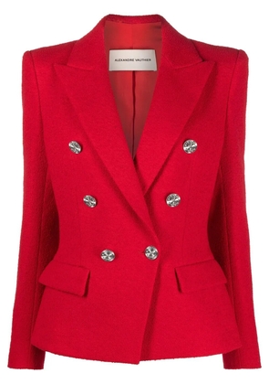 Alexandre Vauthier double-breasted blazer - Red