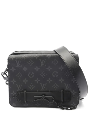 Louis Vuitton Pre-Owned 2020 Steamer monogram messenger bag - Black