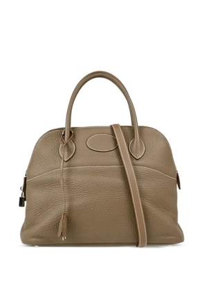 Hermès Pre-Owned 2007 Bolide 31 two-way handbag - Grey