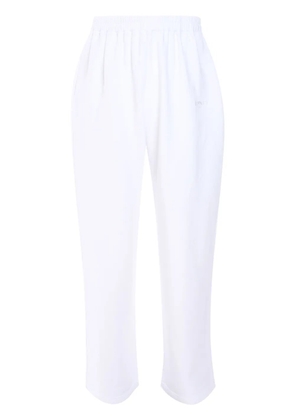 VTMNTS Paris track pants - White