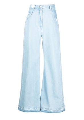 TTSWTRS Zoe wide-leg cotton jeans - Blue