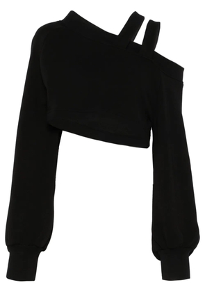 Ioana Ciolacu off-shoulder top - Black
