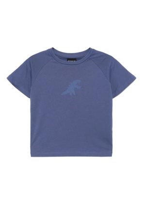 SPORT b. by agnès b. graphic-print T-shirt - Blue