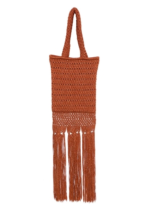 Alanui Ray Of Light tote bag - Orange