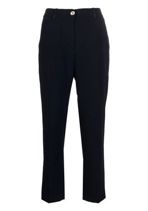 Claudie Pierlot Plain tailored trousers - Blue