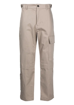 SONGZIO cargo straight-leg trousers - Brown