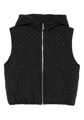 Maje zip-fastening gilet - Black