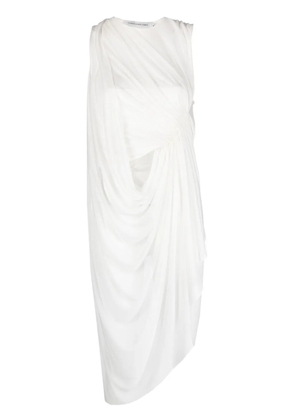 Christopher Esber Disender Drape top - White