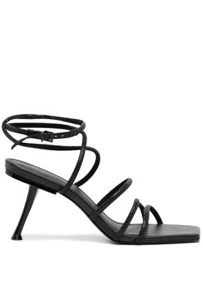 Cult Gaia Isa strappy heeled sandals - Black