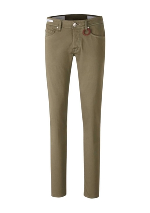 Sartoria Tramarossa straight-leg jeans - Green