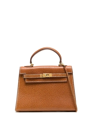 Hermès Pre-Owned 1990-2000 mini Kelly Séllier two-way bag - Brown