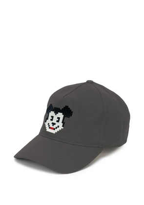 Mostly Heard Rarely Seen 8-Bit mouse bear cap - Grey