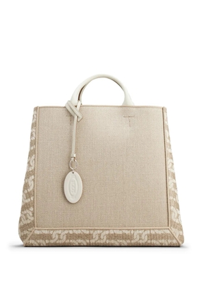 Tod's large Shopping tote bag - Neutrals