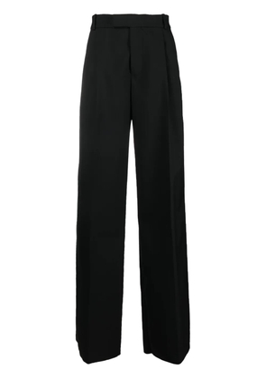 Alexander McQueen wool tailored trousers - Black