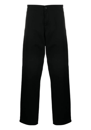 Carhartt WIP Calder mid-rise wide-leg twill trousers - Black