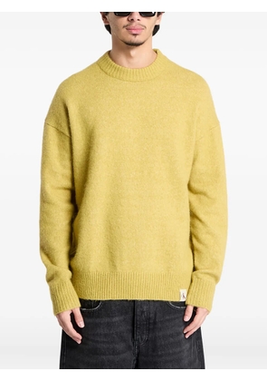 Calvin Klein Jeans long-sleeve jumper - Green