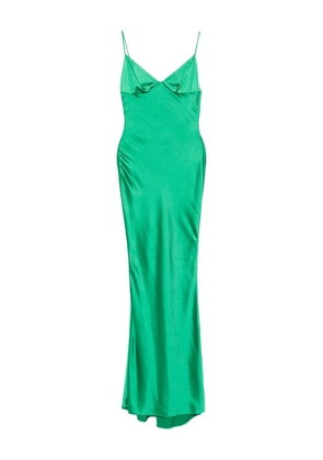 ROSERRY sleeveless maxi dress - Green