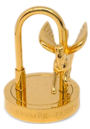 Hermès Pre-Owned 2007 Pegasus Cadena charm - Gold