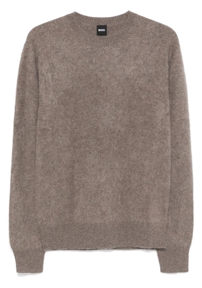 BOSS cashmere sweater - Brown