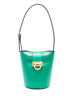 Ferragamo Trifolio bucket bag - Green