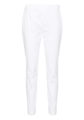 Fabiana Filippi slim-fit trousers - White