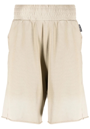 izzue gradient-effect track shorts - Neutrals