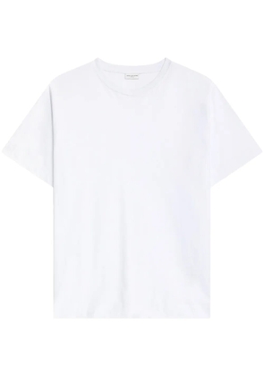 DRIES VAN NOTEN boxy cotton t-shirt - White