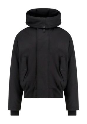 DSQUARED2 hooded bomber jacket - Black