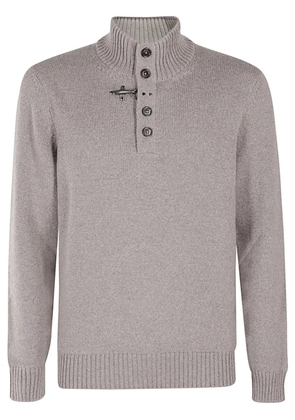 Fay wool jumper - Neutrals