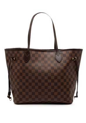 Louis Vuitton Pre-Owned 2013 Damier Ebene Neverfull MM tote bag - Brown